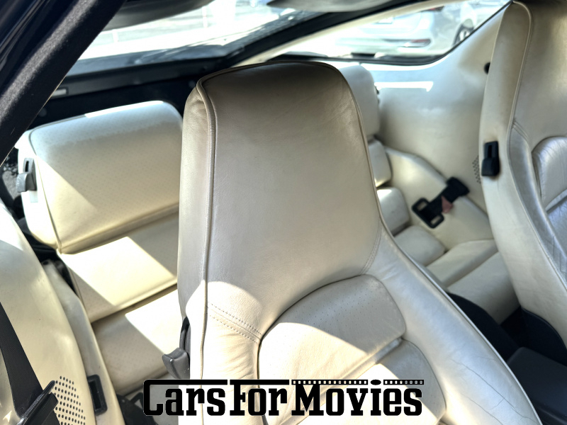 CarsForMovies | Porsche 928 s 1994 Deutschland Schwarz Weiß Zivilfahrzeug Sportwagen DE - Berlin 7659 leder